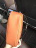立木泰騰勢D9/N7N8N9/X/Z9GT/n8l車(chē)載紙巾盒椅背抽紙盒掛式紙巾包內飾皮 騰勢納帕皮紙巾包【橙色】 曬單實(shí)拍圖