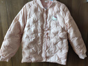 Hello Kitty兒童羽絨服女童羽絨內膽秋冬學(xué)生白鴨絨外穿輕薄保暖3281粉色160 曬單實(shí)拍圖