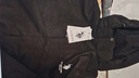 U.S. POLO ASSN.夾克男連帽透氣情侶沖鋒衣加厚羽絨棉外套男上衣 黑色 2XL  曬單實拍圖