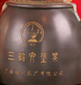 三鶴六堡茶黑茶散茶團圓禮盒裝中華老字號2019年陳化熟茶廣西特產(chǎn)梧州 400克禮盒*1盒 曬單實(shí)拍圖