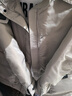 歐時(shí)力OCHIRLY 滑雪服羽絨服外套女上衣連帽中長款保暖秋冬通勤 灰杏840 M 曬單實(shí)拍圖