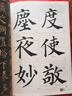 華夏萬卷毛筆字帖 傳世碑帖高清原色放大對照本.顏真卿多寶塔碑 技法視頻講解版 原碑帖全文附簡體旁注 書法培訓教程 曬單實拍圖
