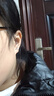 中國黃金（CHINA GOLD）簡約蝴蝶結(jié)耳釘女S999足銀小眾甜美氣質(zhì)耳環(huán)養(yǎng)耳洞生日禮物送愛人 蝴蝶結(jié)耳釘 曬單實(shí)拍圖