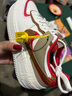 耐克女子休閑鞋W AF1 SHADOW 運(yùn)動鞋HQ3400-030米棕 36 曬單實(shí)拍圖