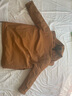 雪中飛羽絨服男中長款冬季男裝貉子毛領(lǐng)時尚極寒保暖派克服加厚外套潮 橙黃 3XL /190【尺碼偏大可拍小一碼】 曬單實(shí)拍圖
