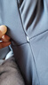 恒源祥品牌特賣羽絨棉服男冬季2024新款冬裝加厚潮牌工裝短款連帽外套 5811灰色 2XL 曬單實(shí)拍圖