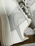 耐克（NIKE）AF1 '07男女鞋情侶款空軍一號低幫運動(dòng)鞋緩震耐磨經(jīng)典休閑板鞋 HV1813-001 37.5 曬單實(shí)拍圖