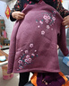 莫代爾老年人羊羔絨一體加絨加厚保暖內(nèi)衣套裝女士高領(lǐng)厚秋衣秋褲媽媽冬 h豆沙1號(hào)羊羔毛套裝 L 曬單實(shí)拍圖
