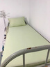 無(wú)印良品學(xué)生宿舍床笠90x190cm純棉床笠罩床墊套全包拉鏈褥子套床墊保護(hù)套 淺豆綠【A面全棉 B面牛奶絨】 90cm*190cm 床套【適1-8cm床墊】 曬單實(shí)拍圖