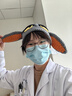 痞幼同款可愛搞怪毛線帽子女秋冬季保暖護耳卡通綠色針織包頭帽男 灰米開心狗 57-60 曬單實拍圖