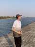 安初夏冰絲彈力圓領(lǐng)短袖t恤男士夏季新款韓版修身漸變色衣服男裝體恤衫 T109黑色+T109白色 XL 曬單實(shí)拍圖