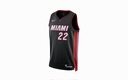 耐克耐克NBA-邁阿密熱火隊巴特勒 SW球衣速干男籃球服運動(dòng)背心夏季 熱火隊/巴特勒 2XL 曬單實(shí)拍圖