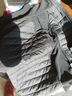 拓路者棉服男冬戶(hù)外短款保暖防風(fēng)連帽棉衣外套女新款運動(dòng) 黑色-男 2XL 曬單實(shí)拍圖