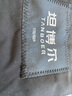 坦博爾羽絨服女短款秋冬連帽寬松保暖女士外套厚TD236356 黑色 170  曬單實(shí)拍圖