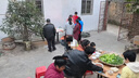 往來(lái)白丁燒烤食材半成品套餐組合羊肉串五花肉燒烤串串里脊肉批發(fā)牛肉生鮮 10-12人燒烤串套餐【共392串】 曬單實(shí)拍圖