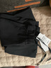 迪桑特（DESCENTE）ESSENTIAL系列 女士梭織運動闊腿褲長褲新款 BK-BLACK S (160/62A) 曬單實拍圖