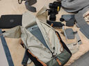 VSGO波奇客Pocket Ranger戶(hù)外攝影包25L/35L雙肩攝影包旅行登山包 35L米色＋內膽 曬單實(shí)拍圖