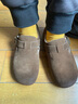 天美意女勃肯鞋加絨女休閑鞋潮流百搭時(shí)尚女鞋 曬單實(shí)拍圖