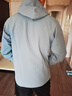 巍德（VAUDE）博登軟殼衣男士防風(fēng)防潑水戶(hù)外運動(dòng)登山服騎行夾克連帽外套 元素藍【常規款】-VG2519115 L【推薦身高170-180,140-160斤】 曬單實(shí)拍圖