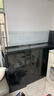 魚意坊工業(yè)風(fēng)溪流缸全套底過(guò)濾背包客廳超白玻璃蘭壽魚缸水族箱造景草缸 黑色+【內(nèi)置背包】 10*10*10cm（長(zhǎng)/寬/高，聯(lián)系定制） 曬單實(shí)拍圖