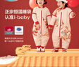 ibaby新春款恒溫寶寶分腿睡袋兒童防踢被子冬季夾棉嬰兒睡袋龍風(fēng)睡衣 【暖冬】飛龍在天 (適用14~18℃) 100碼 曬單實(shí)拍圖