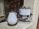 德龍（Delonghi）電熱水壺1.7L大容量燒水壺家用復(fù)古系列 防干燒自動(dòng)斷電 304不銹鋼 KBOV2001.AZ 海洋藍(lán) 曬單實(shí)拍圖
