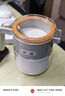 美廚（maxcook）調(diào)料盒調(diào)料罐 玻璃調(diào)料瓶鹽罐調(diào)味料調(diào)味罐300ml 單只裝MCPJ3321 曬單實拍圖