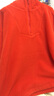 moussy新品簡約風(fēng)抓絨柔軟連帽衛(wèi)衣外套女010FAH80-5570 130橙色 均碼 曬單實(shí)拍圖