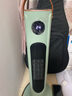 三角牌（Triangle) 取暖器家用暖風(fēng)機(jī)立式電暖風(fēng)熱風(fēng)機(jī)浴室電暖氣節(jié)能電暖器臥室小太陽烤火爐 淺杉綠【語音+遙控款】 曬單實(shí)拍圖