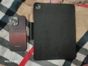 PITAKA適用蘋果iPadmini7保護(hù)殼iPadPro2025-18款保護(hù)套iPad11/10支架殼Air7/6磁吸雙面夾帶筆槽平板皮套 黑色 iPadPro 2024款 13寸 曬單實(shí)拍圖