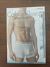 Calvin Klein CK男士平角內(nèi)褲三條裝 七夕情人節(jié)禮物U2662G 白色-平角長(zhǎng)款 S 曬單實(shí)拍圖