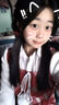 月半晴（YUEBANQING）學(xué)院風(fēng)假兩件拼接毛呢連衣裙女春冬收腰顯瘦紅色格子新年穿搭裙子 羊羔毛外套+短款連衣裙【兩件套 M 建議【100-110斤】 曬單實拍圖