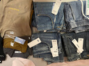 森馬（Semir）牛仔|森馬牛仔褲男經(jīng)典復古小腳褲顯瘦顯高長(cháng)褲秋季褲子百搭 牛仔中藍88201 32 曬單實(shí)拍圖