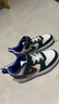 NIKE 耐克童鞋學(xué)步鞋男女童休閑板鞋COURT BOROUGH魔術(shù)貼運(yùn)動(dòng)鞋嬰童 曬單實(shí)拍圖