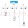 DSB【全網(wǎng)低價】迪士比透明爆炸貼夾子標簽水晶夾促銷POP廣告夾雙頭夾子水果價格牌中號10個 AC-152 曬單實拍圖