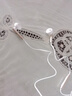 華為（HUAWEI） 華為原裝耳機入耳式線(xiàn)控重低音手機通用華為p10plus/nova2榮耀x20 AM116 金屬款升級版 白色 曬單實(shí)拍圖