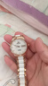 格瑪仕（gemax）全自動機械表女士手表女款名牌女表十大品牌高檔腕表女生2025新款 【生日禮盒】雙日歷玫金色 曬單實拍圖