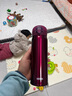 膳魔師（THERMOS）保溫杯316L不銹鋼大容量便攜水杯子定制團購生日禮物TCMO 櫻桃紅(RD) 500ml 曬單實(shí)拍圖