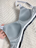 Calvin Klein內(nèi)衣【七夕禮盒摩登引力帶】女士ck無(wú)鋼圈軟支撐美背文胸QF7059 P7A-椰青灰 S 推薦70A-75A 曬單實(shí)拍圖