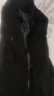 頂峰保羅（Dingfengbaoluo）毛呢大衣外套男秋冬中長款韓版高級寬松過膝呢子風衣HT88黑色M 曬單實拍圖