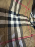 BURBERRY博柏利巴寶莉男士棕色聚酯纖維外套棉服80841871 曬單實(shí)拍圖