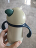 taoqibaby嬰兒保溫杯寶寶學(xué)飲鴨嘴奶瓶316不銹鋼兒童保溫水壺杯帶吸管學(xué)生 260ml青芥綠【吸管杯】 均碼 曬單實(shí)拍圖