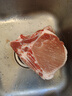 姬露鮮新鮮冷凍豬大排片豬排豬里脊肉帶骨大排豬排肉順豐 豬大排片4斤 曬單實(shí)拍圖