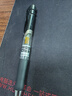 晨光（M&G）按動(dòng)中性筆k35水筆學(xué)生用考試碳素黑色0.5mm水性簽字筆芯按壓式子彈頭墨藍(lán)黑紅筆辦公 【晨光K35-黑色】12支 曬單實(shí)拍圖