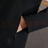 保姆鵝【重度充絨】兒童羽絨服男童女童長款保暖外套巨厚防風冬裝 炭黑 120 曬單實拍圖