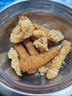 鳳祥食品優(yōu)形樂(lè )享雞塊勁脆脆皮雞米花半成品空氣炸鍋食材炸食小吃休閑零食 厚切小酥肉240g（多件購劃算） 曬單實(shí)拍圖