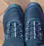 斯凱奇（Skechers）男士戶外登山鞋輕便耐磨提拉方便穿脫防滑運(yùn)動鞋舒適緩震 全黑色/BBK 40 曬單實(shí)拍圖