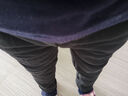 JEANSWEST LIFE真維斯休閑褲男冬季款加絨加厚男士保暖羊羔絨長(cháng)褲男生厚實(shí)褲子潮 曬單實(shí)拍圖