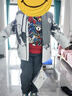 巴拉巴拉女童羽絨服冬季中長(cháng)款保暖童裝中大童加厚外套潮 白灰色 防水透濕-00312-1 165 cm 曬單實(shí)拍圖