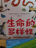 生命的多樣性（很大很大的科普繪本，認(rèn)識(shí)天空、陸地、海洋212種動(dòng)植物，給3-6歲孩子的自然小百科） 曬單實(shí)拍圖